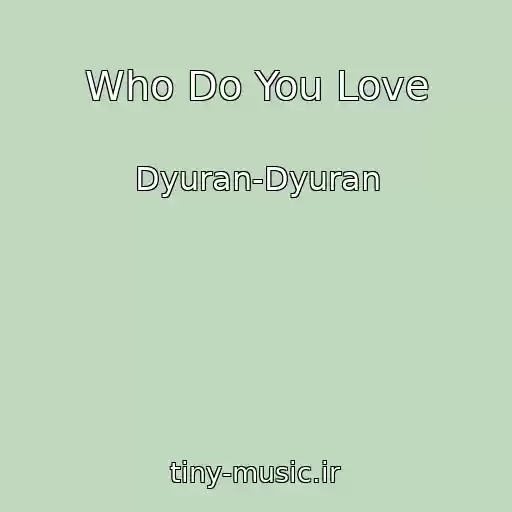 کاور آهنگ Who Do You Love از Dyuran-Dyuran