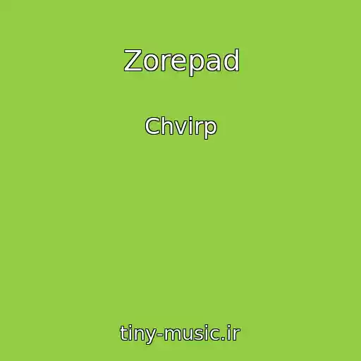 کاور آهنگ Zorepad از Chvirp