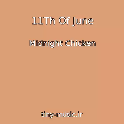 کاور آهنگ 11Th Of June از Midnight Chicken