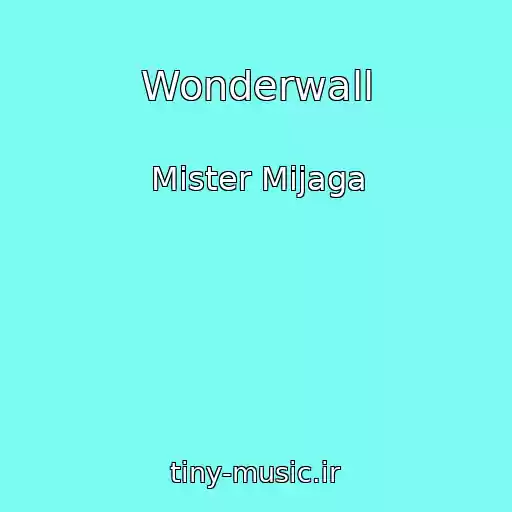 کاور آهنگ Wonderwall از Mister Mijaga