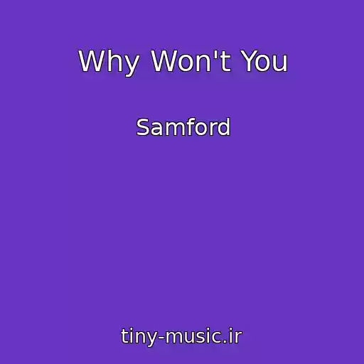 کاور آهنگ Why Won't You از Samford
