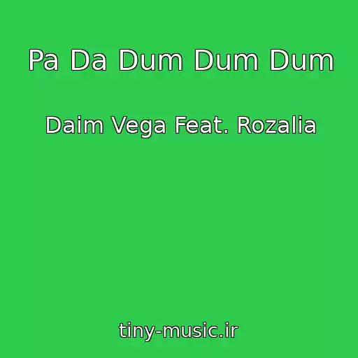 کاور آهنگ Pa Da Dum Dum Dum از Daim Vega Feat. Rozalia