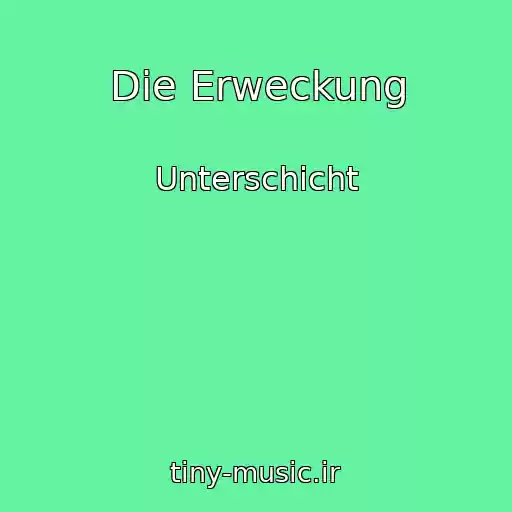 کاور آهنگ Die Erweckung از Unterschicht