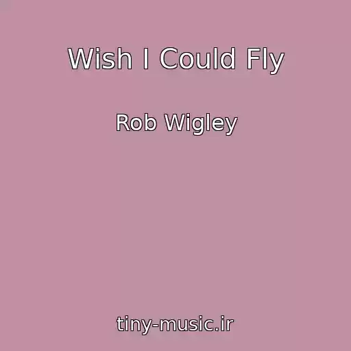 کاور آهنگ Wish I Could Fly از Rob Wigley