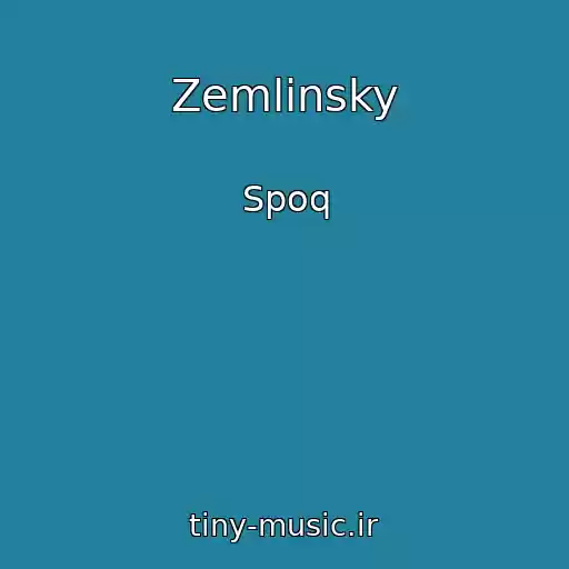 کاور آهنگ Zemlinsky از Spoq