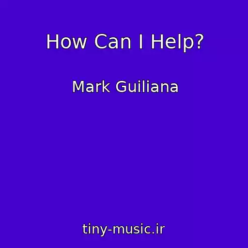 کاور آهنگ How Can I Help? از Mark Guiliana