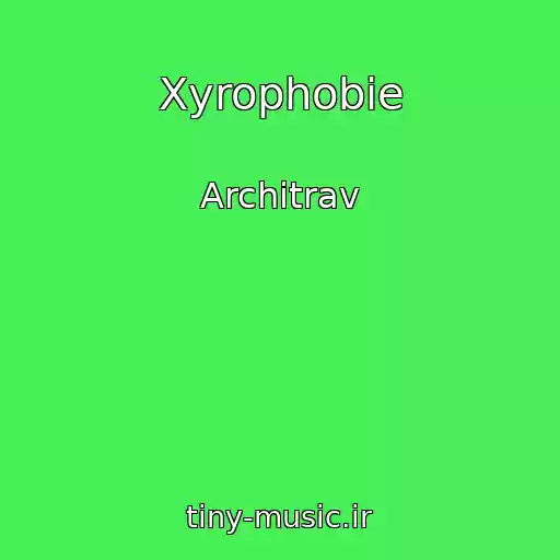 کاور آهنگ Xyrophobie از Architrav
