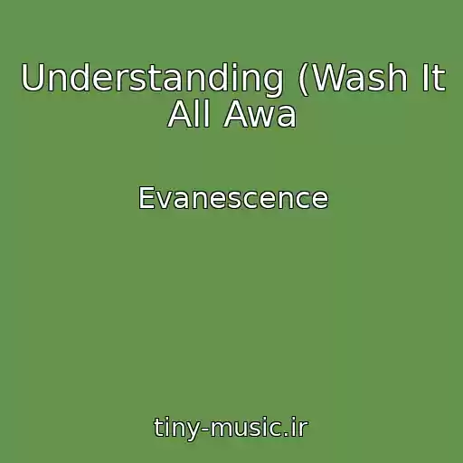 کاور آهنگ Understanding (Wash It All Awa از Evanescence