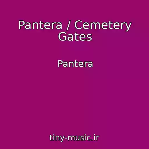 کاور آهنگ Pantera / Cemetery Gates از Pantera