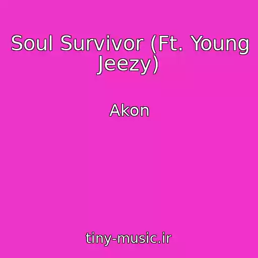 کاور آهنگ Soul Survivor (Ft. Young Jeezy) از Akon