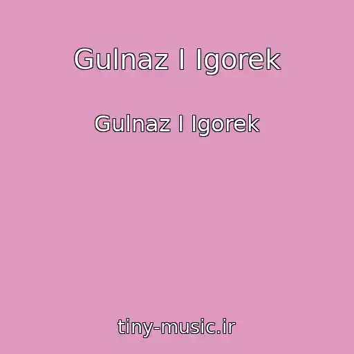 کاور آهنگ Gulnaz I Igorek از Gulnaz I Igorek