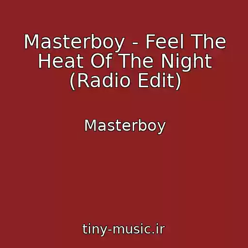 کاور آهنگ Masterboy - Feel The Heat Of The Night (Radio Edit) از Masterboy