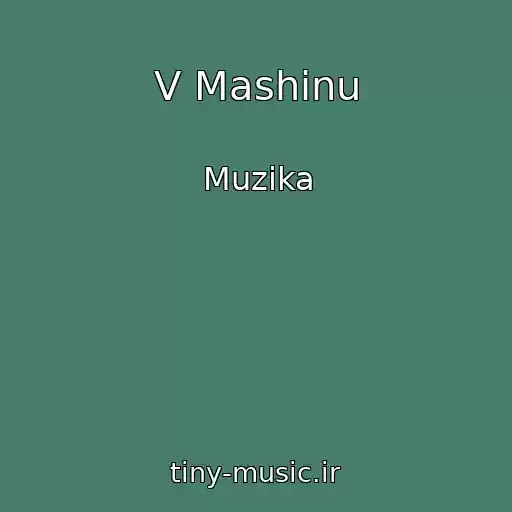 کاور آهنگ V Mashinu از Muzika