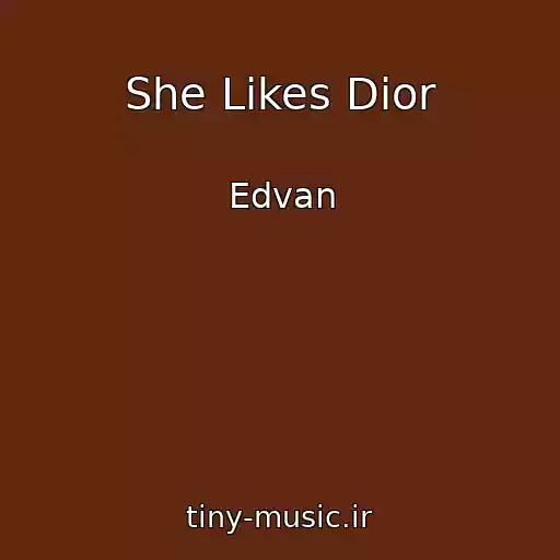 کاور آهنگ She Likes Dior از Edvan