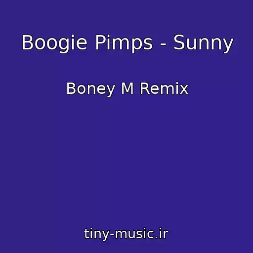 کاور آهنگ Boogie Pimps - Sunny از Boney M Remix