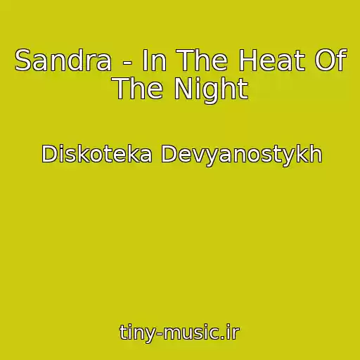 کاور آهنگ Sandra - In The Heat Of The Night از Diskoteka Devyanostykh