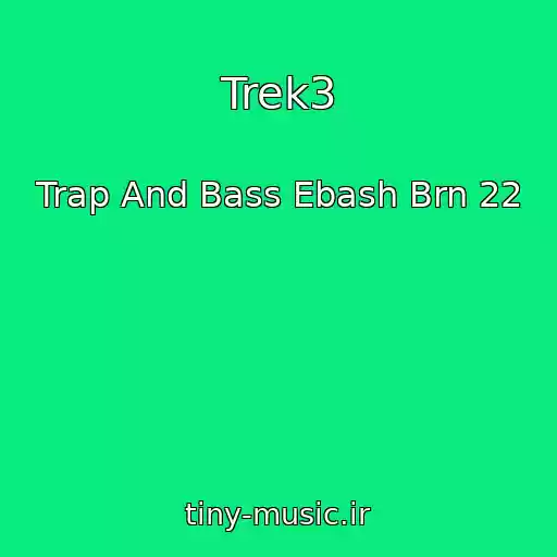کاور آهنگ Trek3 از Trap And Bass Ebash Brn 22