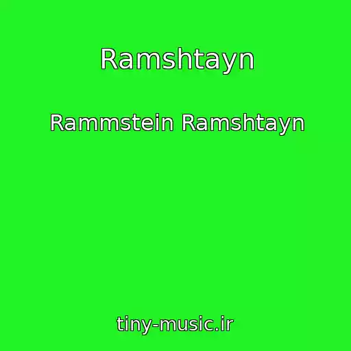 کاور آهنگ Ramshtayn از Rammstein Ramshtayn