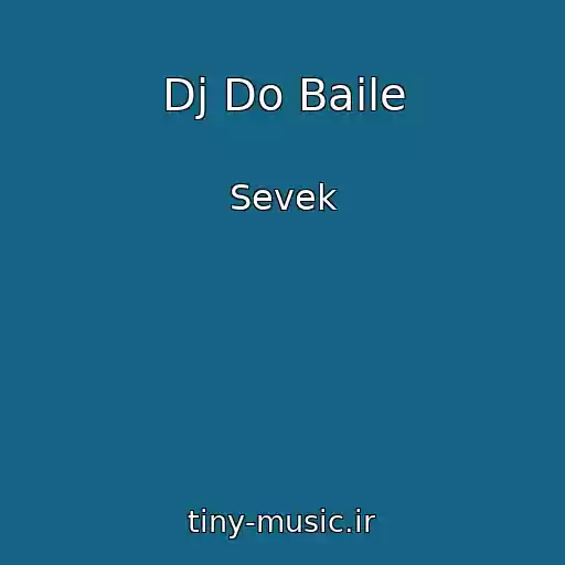 کاور آهنگ Dj Do Baile از Sevek
