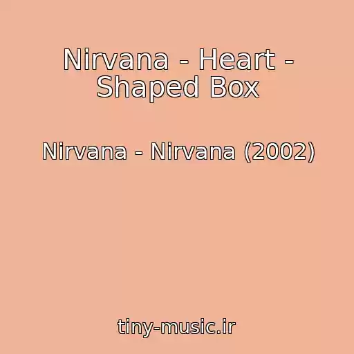 کاور آهنگ Nirvana - Heart - Shaped Box از Nirvana - Nirvana (2002)