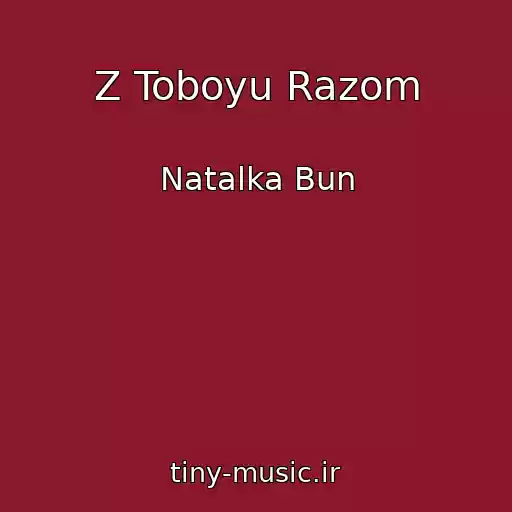 کاور آهنگ Z Toboyu Razom از Natalka Bun