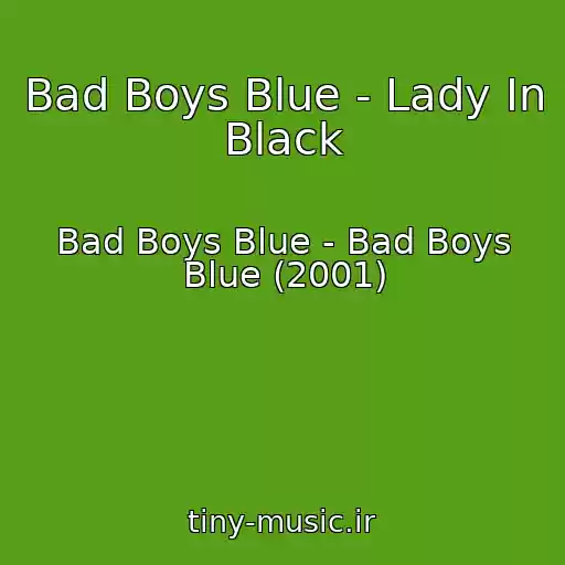 کاور آهنگ Bad Boys Blue - Lady In Black از Bad Boys Blue - Bad Boys Blue (2001)