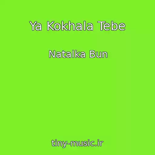 کاور آهنگ Ya Kokhala Tebe از Natalka Bun