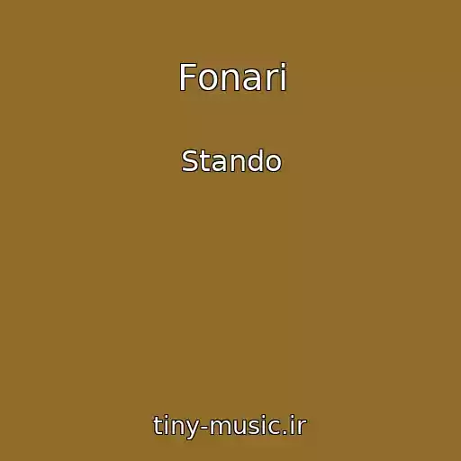 کاور آهنگ Fonari از Stando