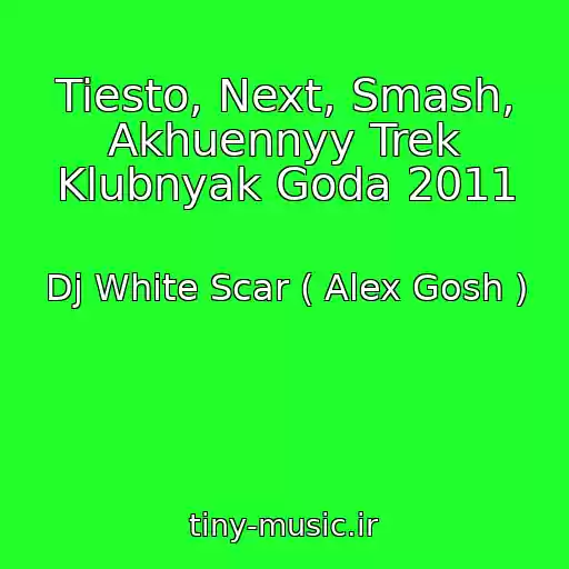 کاور آهنگ Tiesto, Next, Smash, Akhuennyy Trek Klubnyak Goda 2011 از Dj White Scar ( Alex Gosh )