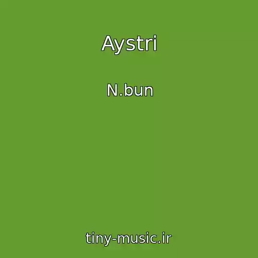 کاور آهنگ Aystri از N.bun