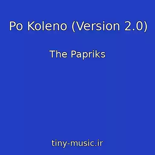 کاور آهنگ Po Koleno (Version 2.0) از The Papriks