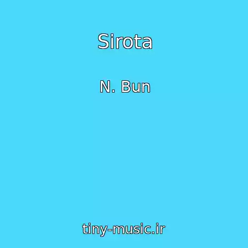 کاور آهنگ Sirota از N. Bun