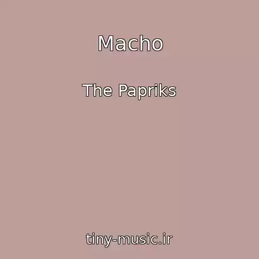 کاور آهنگ Macho از The Papriks