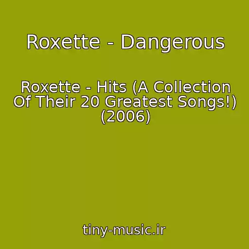 کاور آهنگ Roxette - Dangerous از Roxette - Hits (A Collection Of Their 20 Greatest Songs!) (2006)