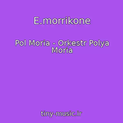 کاور آهنگ E.morrikone از Pol Moria - Orkestr Polya Moria