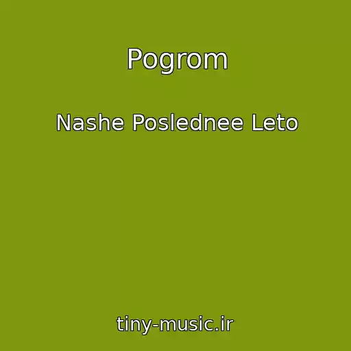 کاور آهنگ Pogrom از Nashe Poslednee Leto