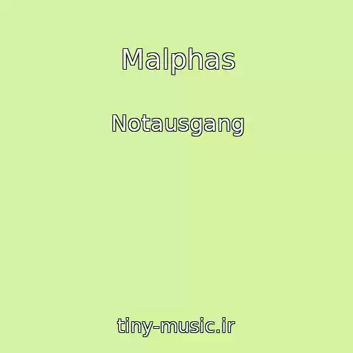 کاور آهنگ Malphas از Notausgang