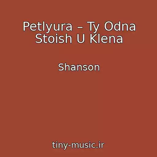کاور آهنگ Petlyura – Ty Odna Stoish U Klena از Shanson