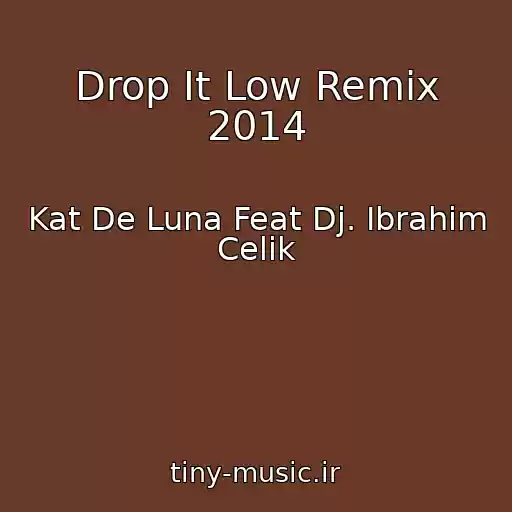 کاور آهنگ Drop It Low Remix 2014 از Kat De Luna Feat Dj. Ibrahim Celik