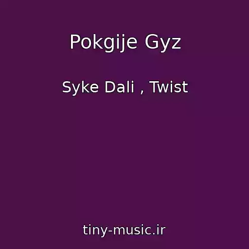 کاور آهنگ Pokgije Gyz از Syke Dali , Twist