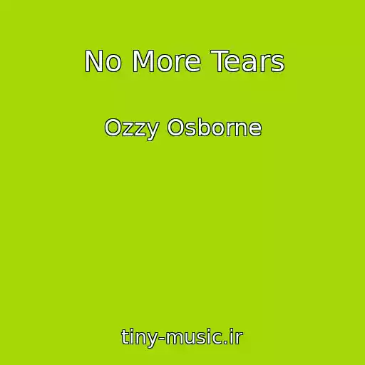 کاور آهنگ No More Tears از Ozzy Osborne