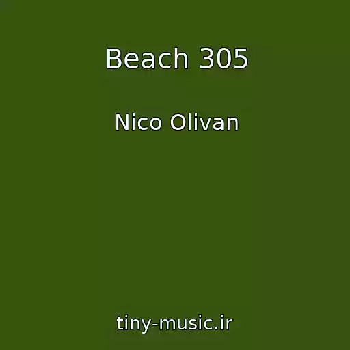 کاور آهنگ Beach 305 از Nico Olivan