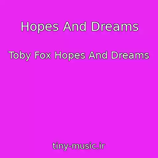 کاور آهنگ Hopes And Dreams از Toby Fox Hopes And Dreams