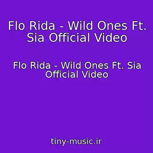 کاور آهنگ Flo Rida - Wild Ones Ft. Sia Official Video از Flo Rida - Wild Ones Ft. Sia Official Video