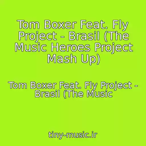 کاور آهنگ Tom Boxer Feat. Fly Project - Brasil (The Music Heroes Project Mash Up) از Tom Boxer Feat. Fly Project - Brasil (The Music