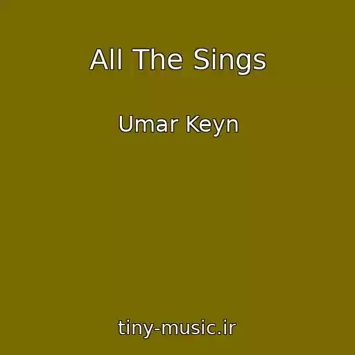 کاور آهنگ All The Sings از Umar Keyn