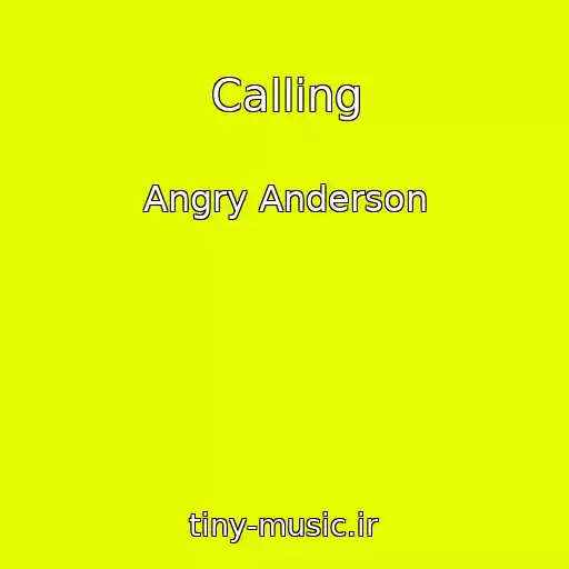 کاور آهنگ Calling از Angry Anderson