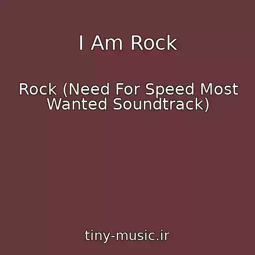 کاور آهنگ I Am Rock از Rock (Need For Speed Most Wanted Soundtrack)