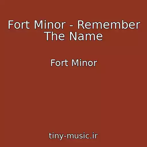 کاور آهنگ Fort Minor - Remember The Name از Fort Minor