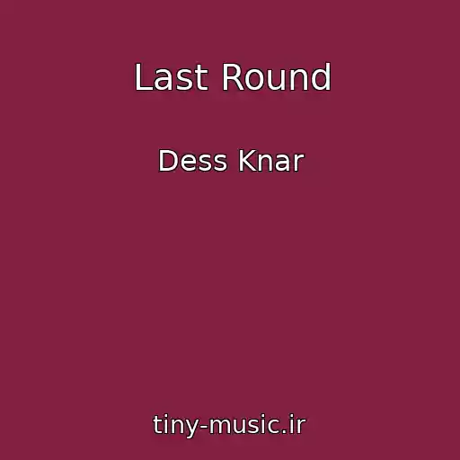 کاور آهنگ Last Round از Dess Knar